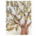 Decorative Leaf Tree Wall Art - bottom_view