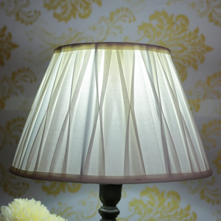 Pleated Takk Lampshade