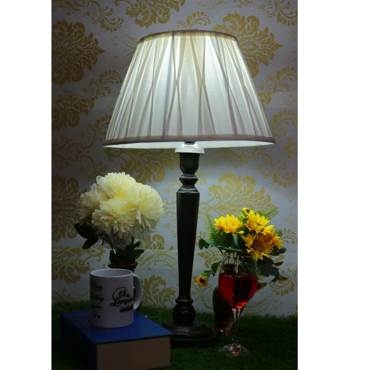 Pleated Takk Lampshade
