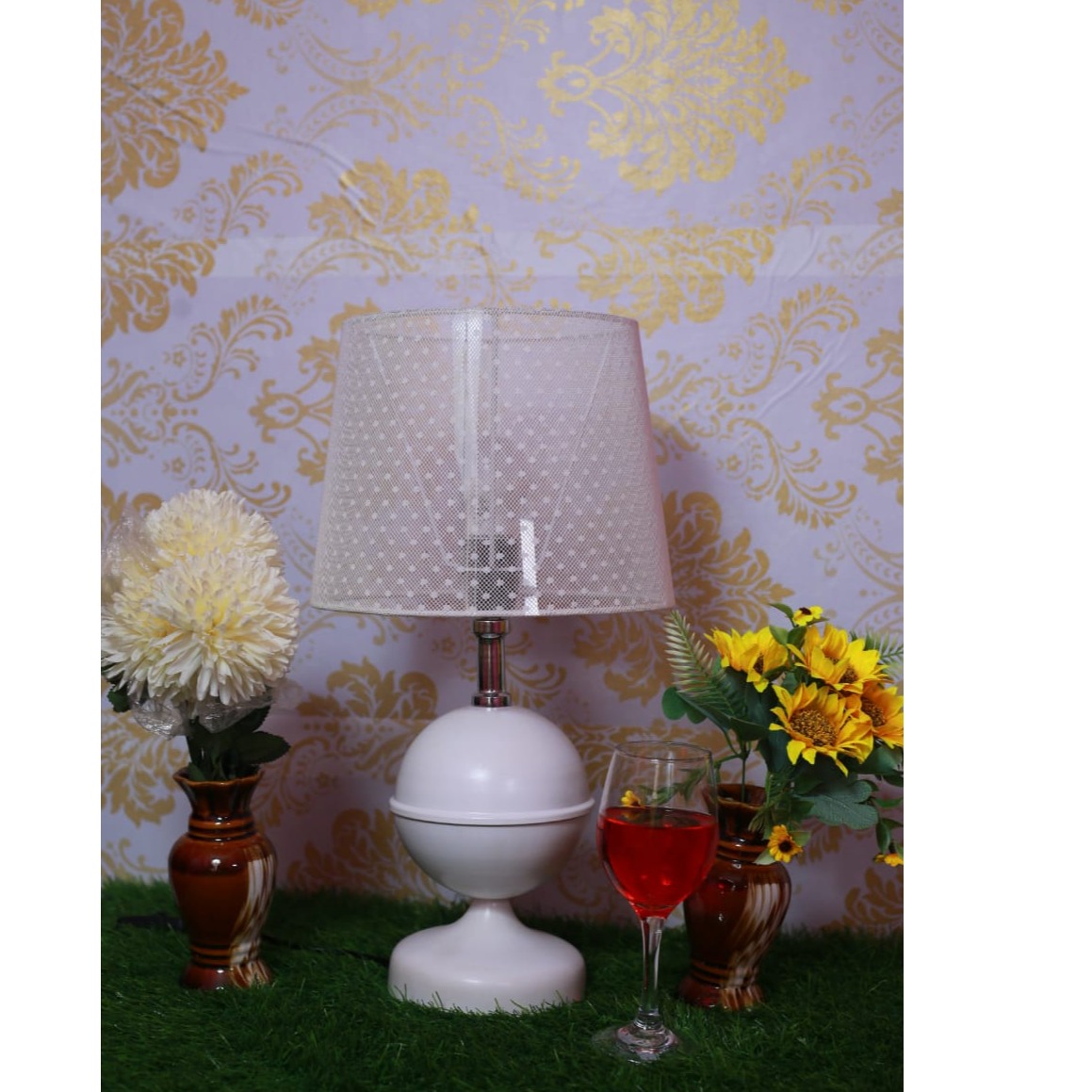 Transparent Round Lampshade
