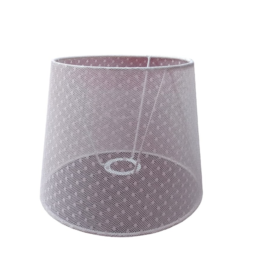 Transparent Round Lampshade