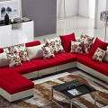 Ruwais Standard U-Shaped Sofa - rear_view