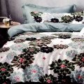 Carnation Queen Size Bedsheet with Pillow Covers & Comforter - front_view