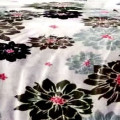 Carnation Queen Size Bedsheet with Pillow Covers & Comforter - rear_view