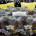 Printed Comforter Set of 4 (1 Double Bedsheet With 2 Pillow Covers & 1 Comforter) - photo
