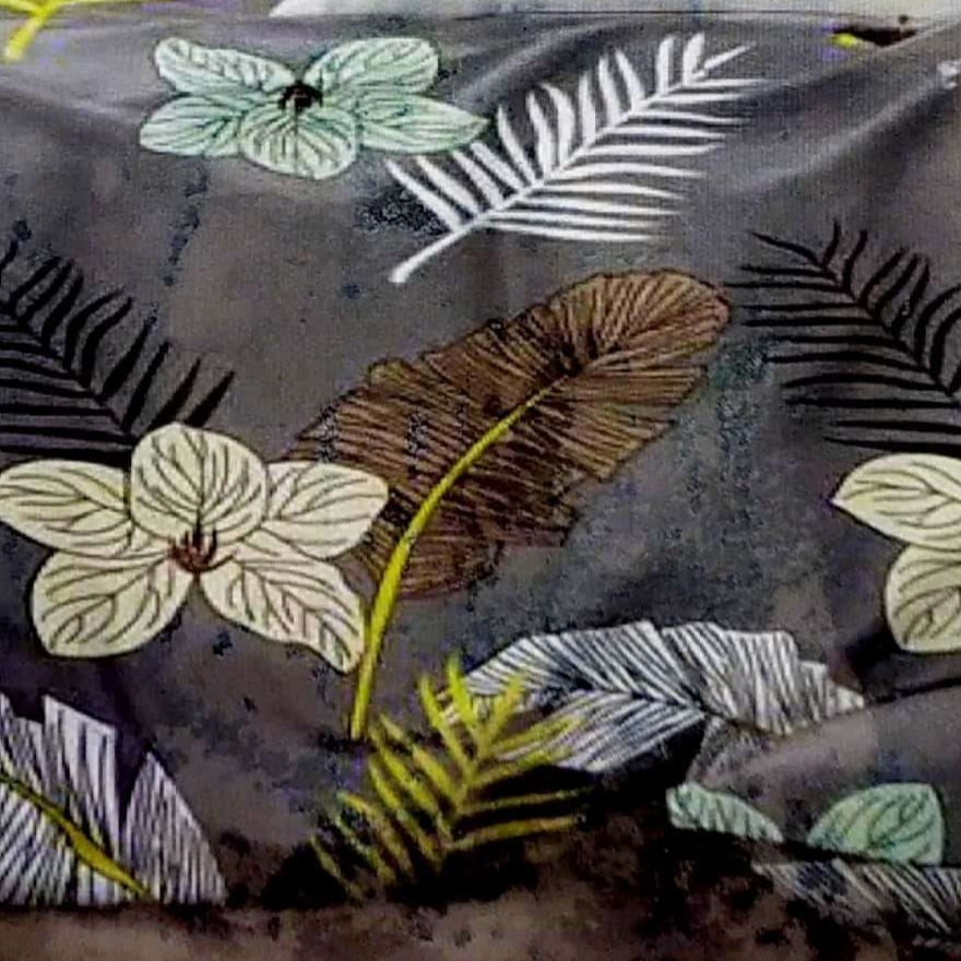 Printed Comforter Set of 4 (1 Double Bedsheet With 2 Pillow Covers & 1 Comforter)