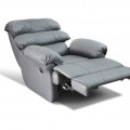 Recliner Sofa With Grey Color - top_view