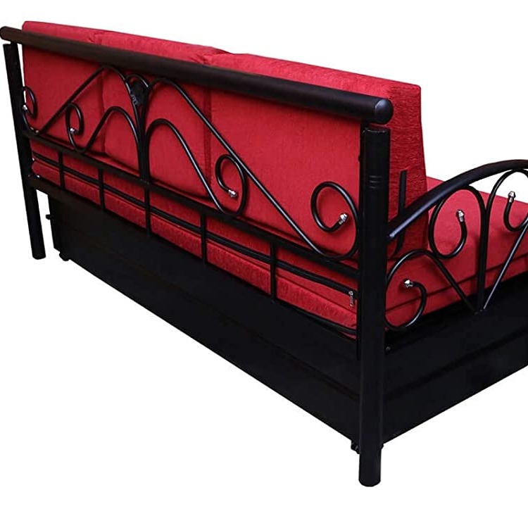Hydraulic Sofa Cum Bed