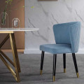 Denver Marble Dining Table With 6 Chairs - right_view