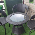 Garden Patio Seating Chair And Table Set - top_view