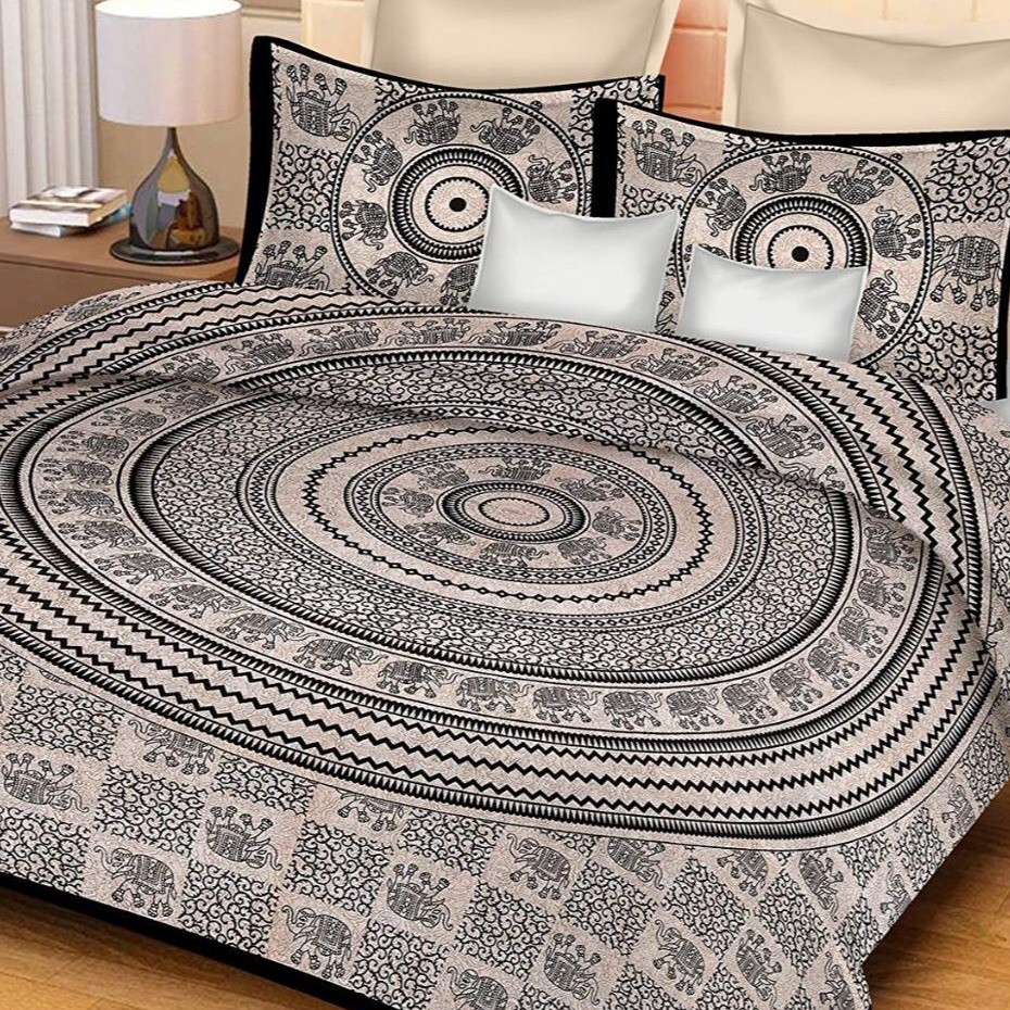 King Size Cotton bedsheet