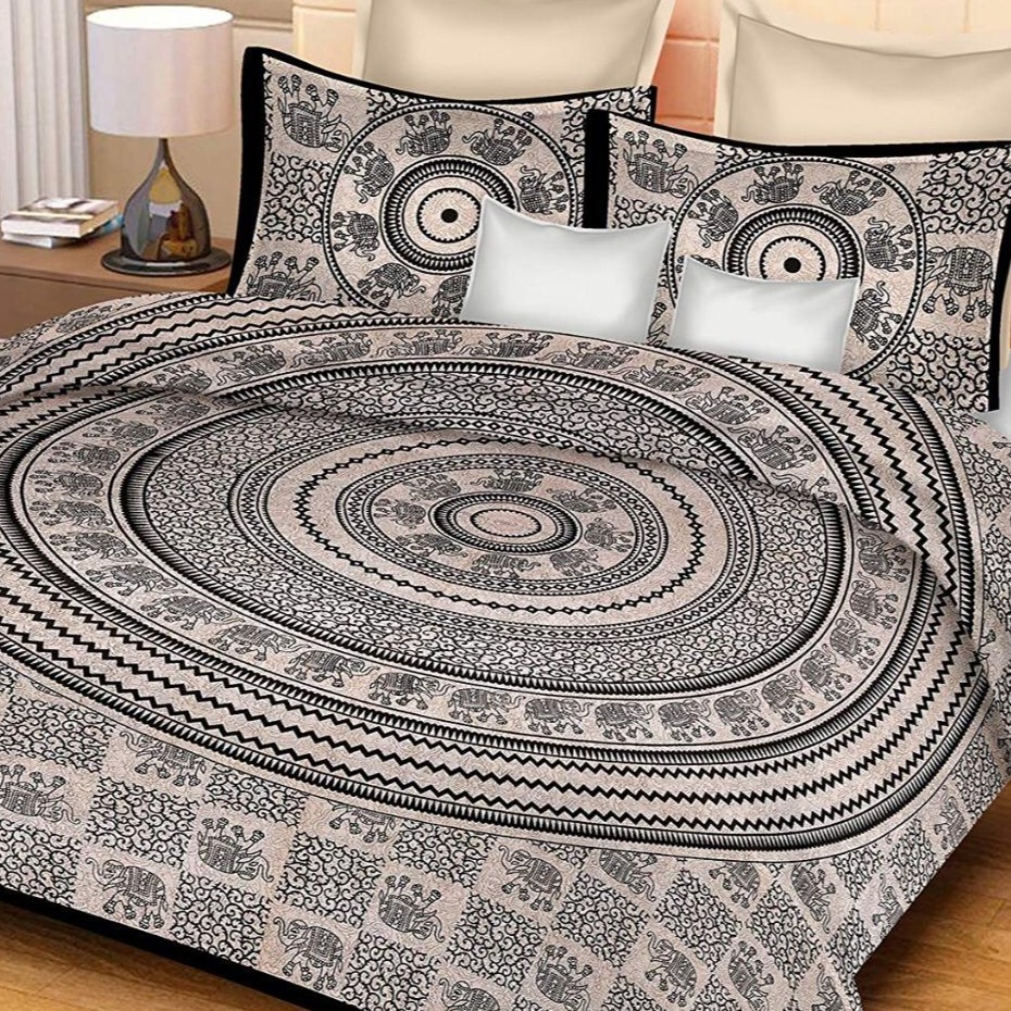 King Size Cotton bedsheet