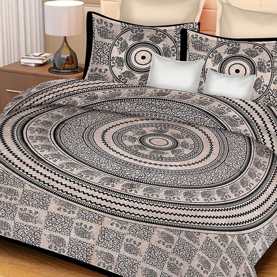 King Size Cotton bedsheet