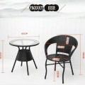 Garden Patio Seating Chair And Table Set - front_view