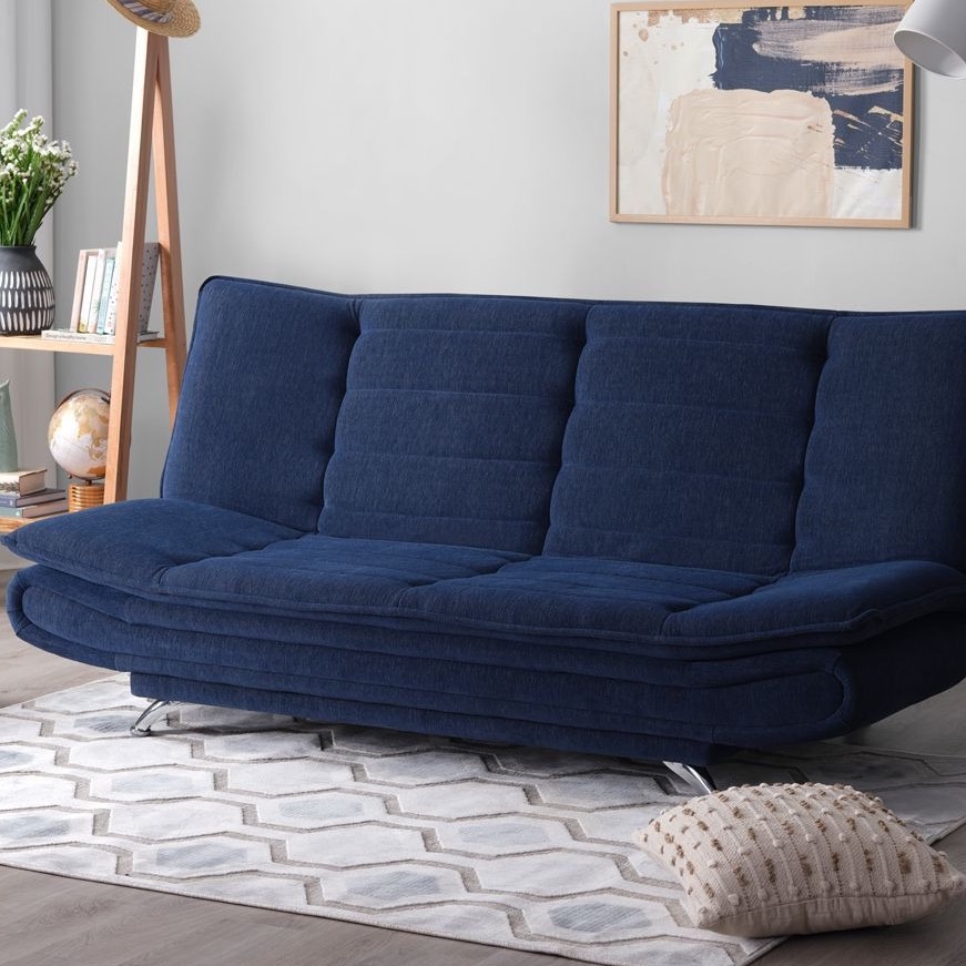 Bedford Sofa Cum Bed In Blue