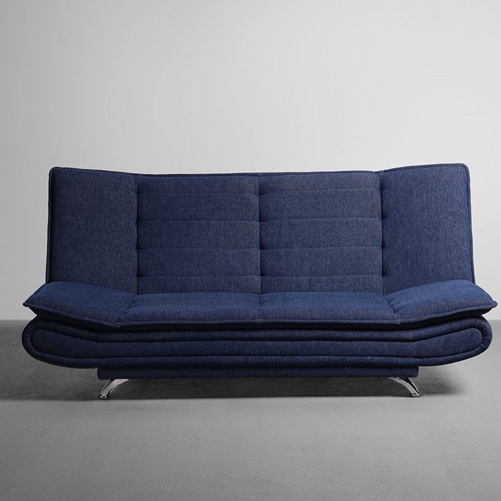 Bedford Sofa Cum Bed In Blue - front_view