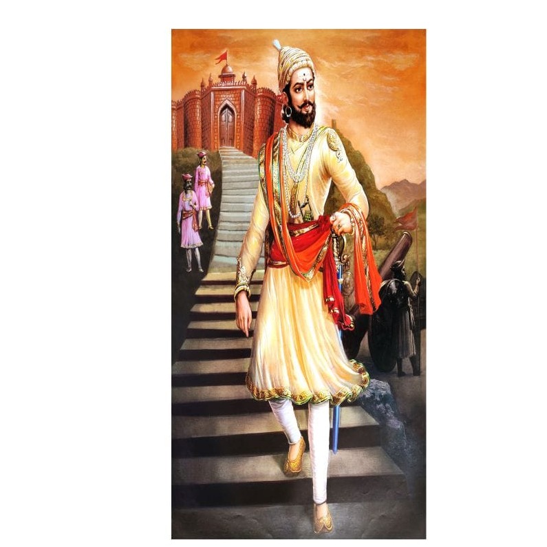 Chatrapati Shivaji Maharaj Wall Tile