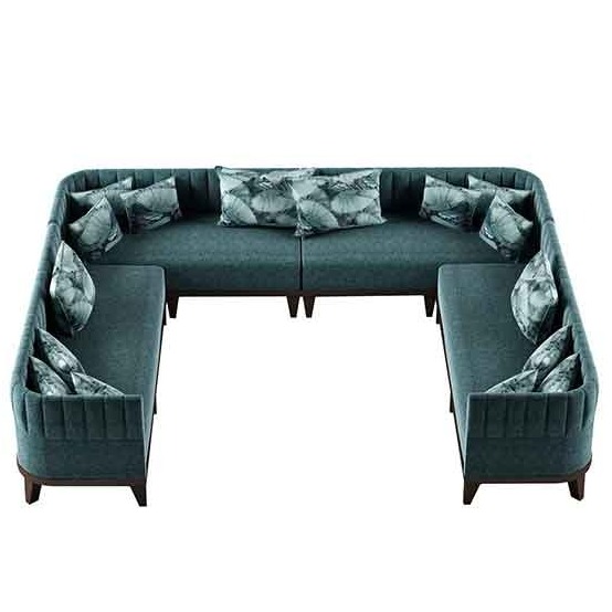 Fujairah Sectional U Shape Modular Sofa