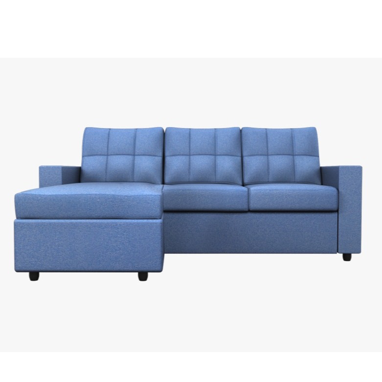 Yolo 3 Seater L- Shape Sofa with Interchangeable Chaise