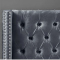 Modern | Contemporary Velvet Upholstered Bed - left_view
