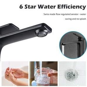 Vinci Bathroom Sink Wash Basin Mixer Tap