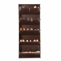 Barcelona Metallic Shoe Rack In 5 Tier - front_view