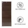 Bergen Wall Mounted Metallic Shoe Rack - left_view