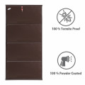 Bruges Wall Mounted Metallic Shoe Rack - left_view