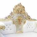 Yolo Maharaja Sofa With Deco Polish - 3 seater - top_view