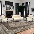 Royal Maharaja 5 Seater Sofa Set - photo