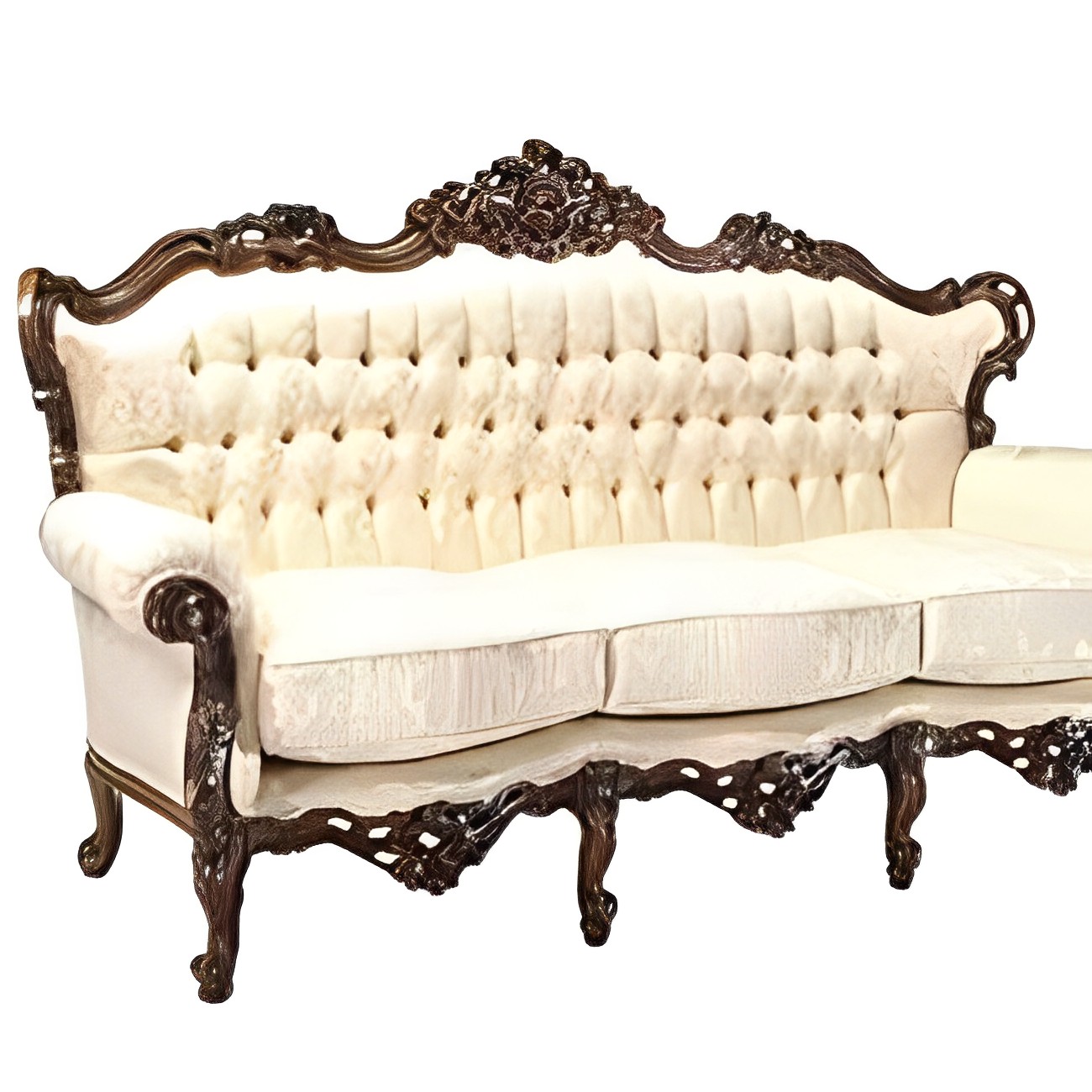 Royal Maharaja 5 Seater Sofa Set - front_view