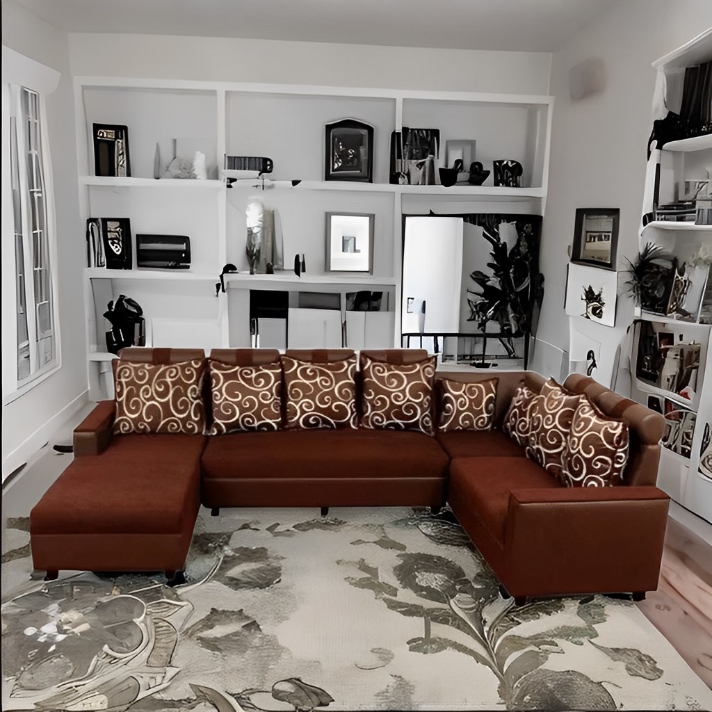 Premium L Shape Arm Sofa