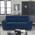Nara Two Seater Pine Wood Sofa - photo