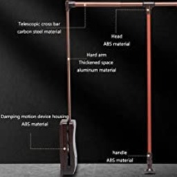 Linea Wardrobe Lifter (Clothes Rack) - front_view