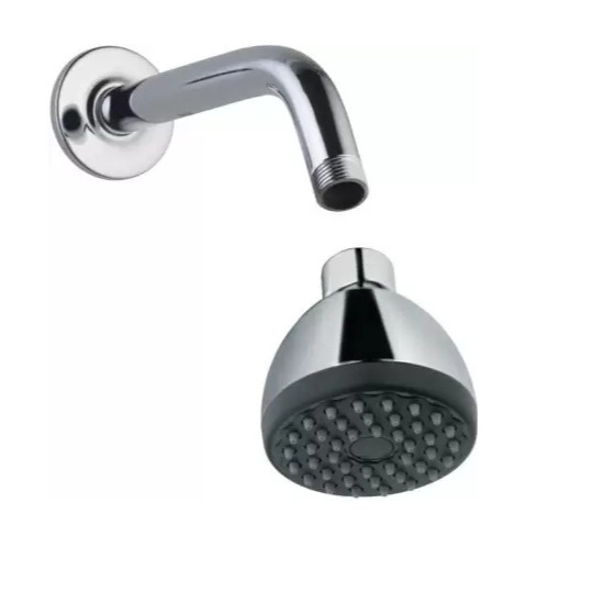 Parryware Single Flow Overhead Shower T9885A1 - front_view