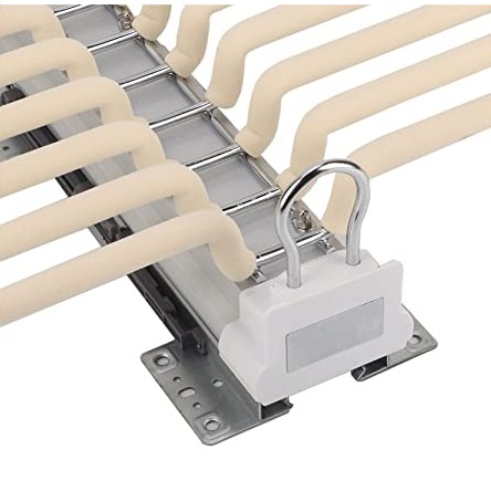 Soft Close Pull-Out Top-Mounted Trousers Rack (23x18x4 Inch)