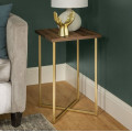 Fresno Long Durable End Table - photo