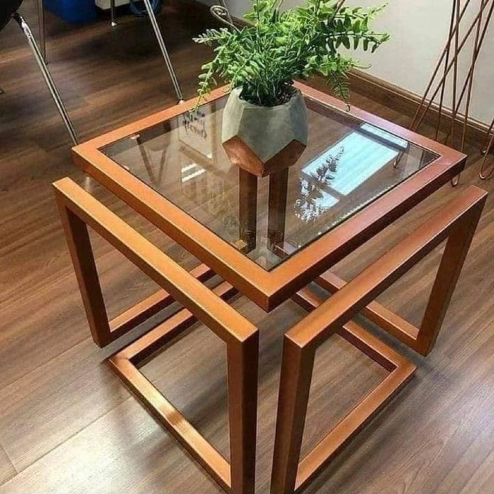 Dave Cuboid Side Table - photo