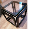 Dave Cuboid Side Table - front_view