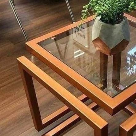 Dave Cuboid Side Table - top_view