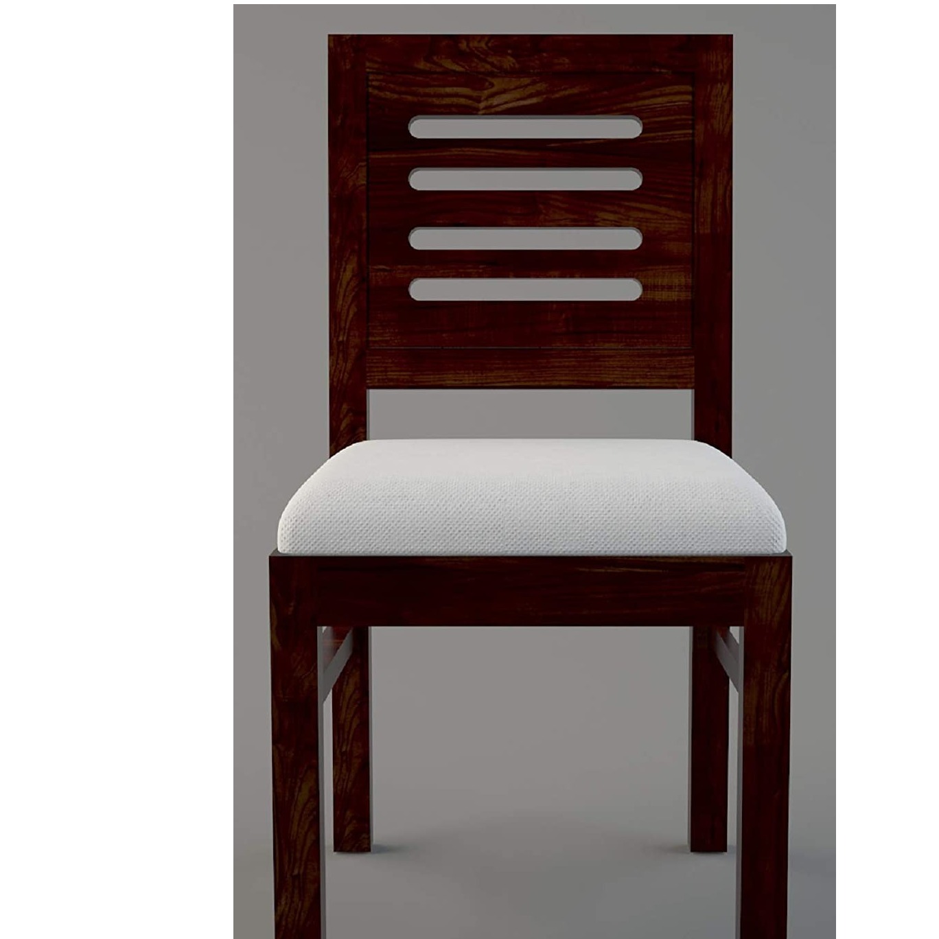 Segur Pure Sheesham Wooden 6 Seater Dining Table Set
