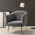 Lilly Accent Chair(Grey Color) - photo