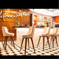 Gabardine Metal chair - front_view