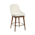 Gabardine Metal chair - top_view