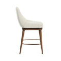 Gabardine Metal chair - rear_view