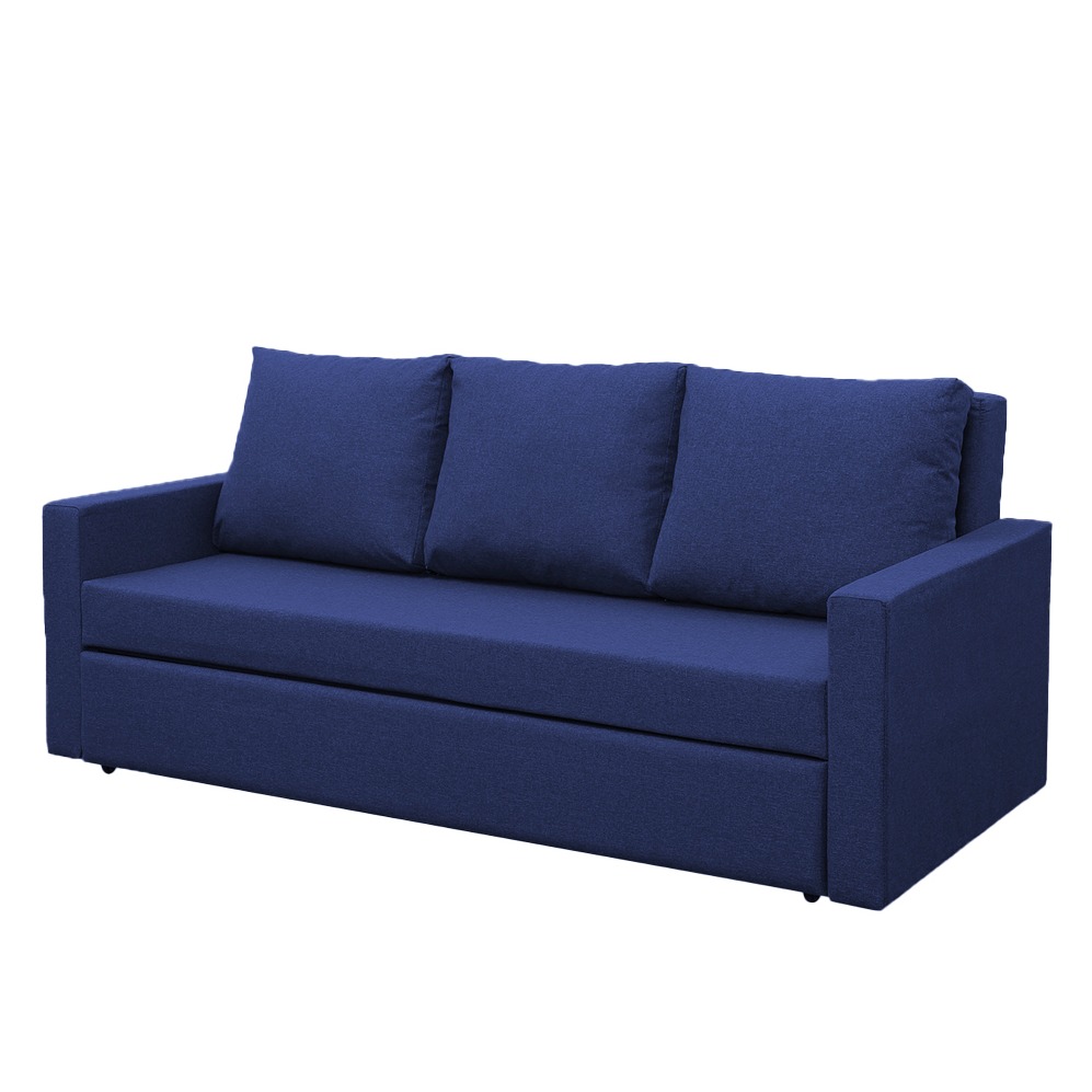 Akron 3 Seated Sofa Cum Bed