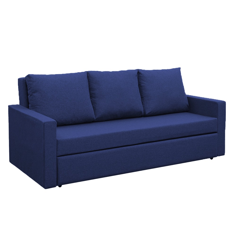 Akron 3 Seated Sofa Cum Bed