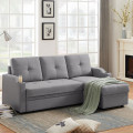 Argo L shape Sofa Cum Bed with Storage (LHS) - photo