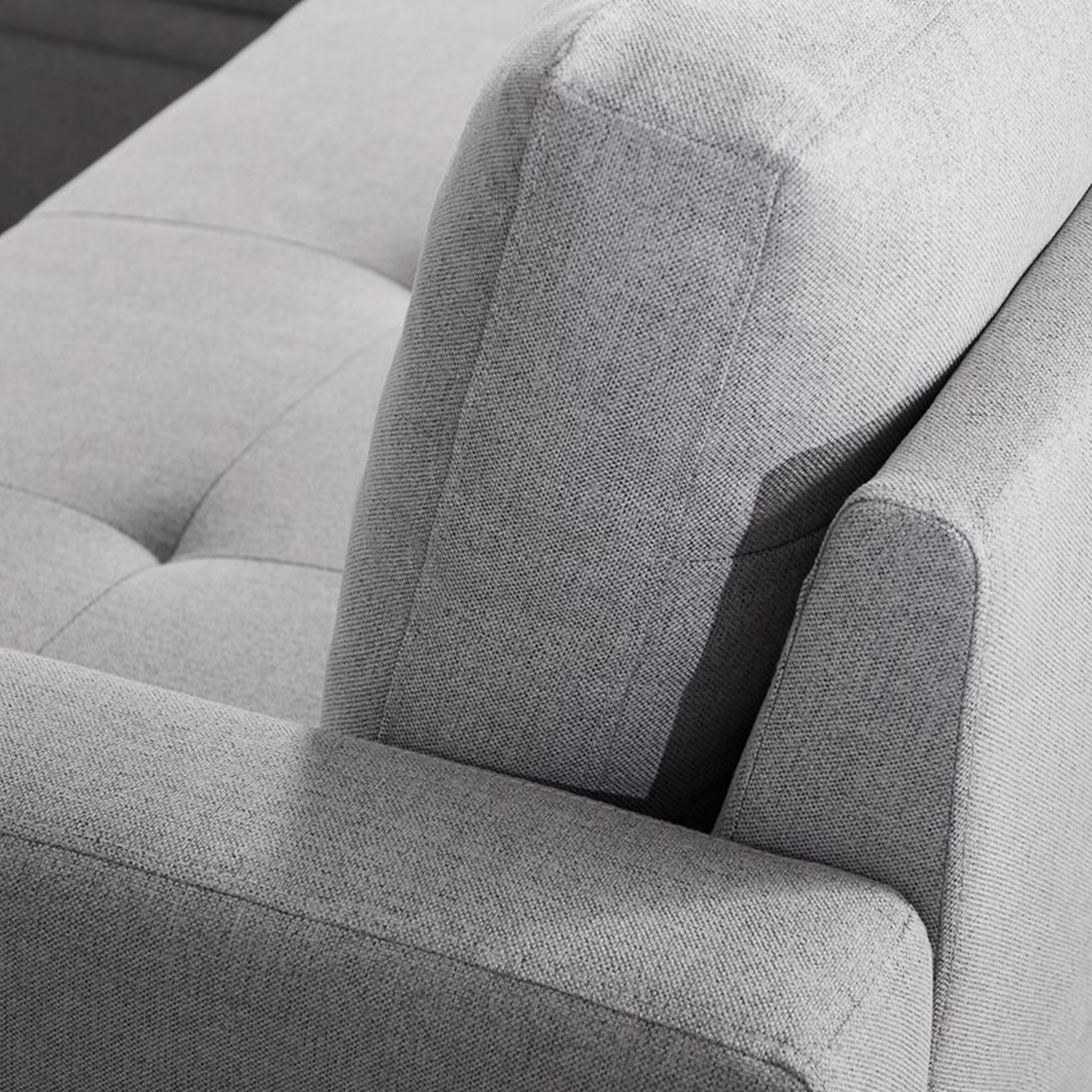 Argo L shape Sofa Cum Bed with Storage (LHS)