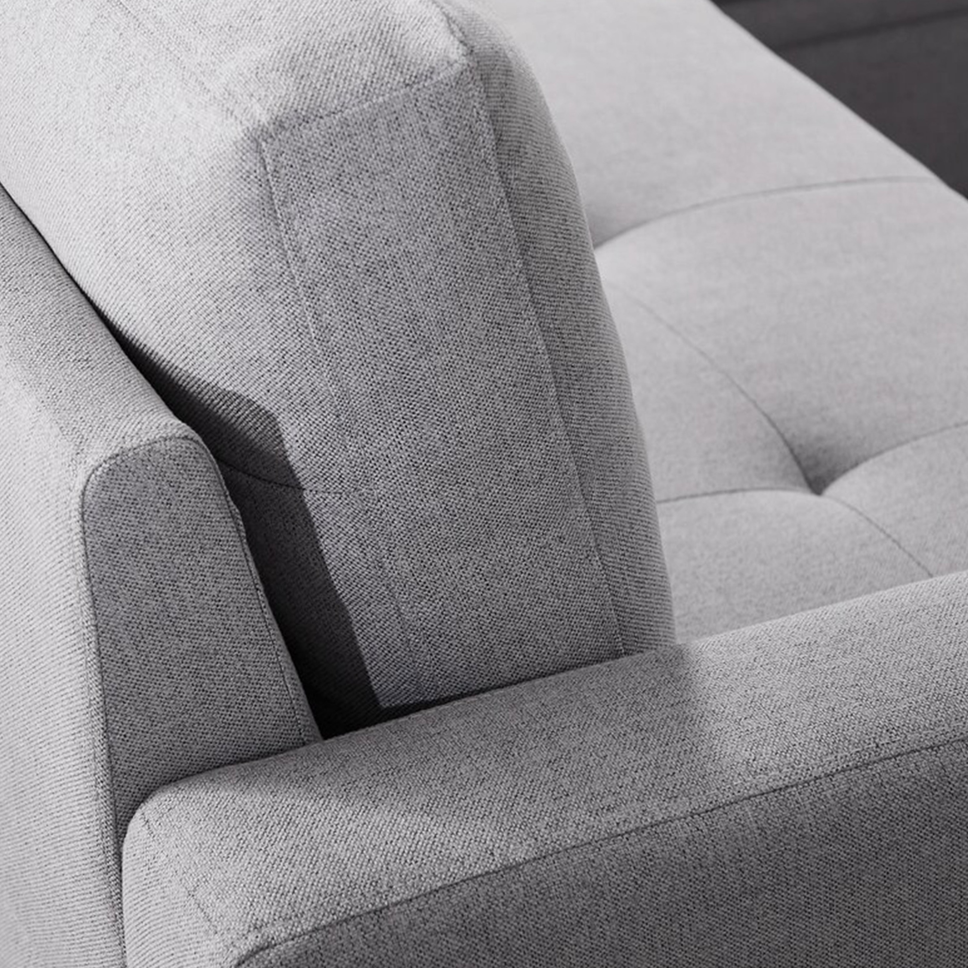 Argo L Shape Sofa Cum Bed with Storage (RHS)